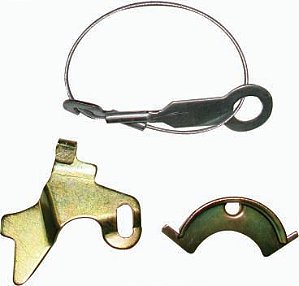 Reparo do regulador de freio automático traseiro esquerdo (1 roda - sistema Bosch) Ranger 05 até 12