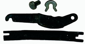 Kit de comando da sapata de freio esquerda Sedan Brasília