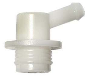 Válvula de retenção de vácuo Varga branca nylon Gol Parati Saveiro Corcel Del Rey Pampa Belina