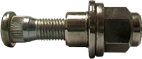Conjunto de Parafuso de Roda Dianteira Corolla após 03
