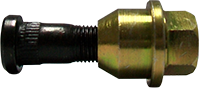 Conjunto de Parafuso de Roda Traseira Range 4x2/ 4x4