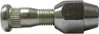 Conjunto de Parafuso de Roda Traseira Toyota Hilux 4x4/ 4WD até 96