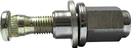 Conjunto de Parafuso de Roda Dianteira Hilux 3.0 após 2005