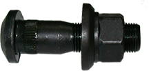 Conjunto de Parafuso de Roda Traseira Volare A8-8500