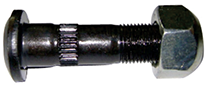 Conjunto de Parafuso de Roda Dianteira Direita F-4000 85 até 95