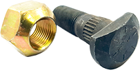 Conjunto de Parafuso de Roda Dianteira Esquerda F-4000/ F-350