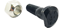 Conjunto de Parafuso de Roda Dianteira Direita F-4000/ F-350