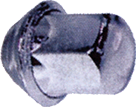 Porca Cromada de Roda com Arruela Pick-up F-1000