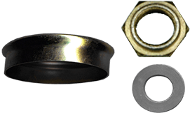 Kit de Calota da Roda Traseira Fiat Tipo
