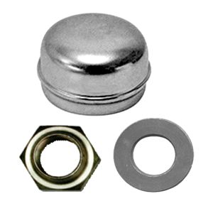 Kit de Calota da Roda Traseira Fiat 147/ Uno/ Prêmio Todos
