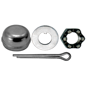 Kit de Calota da Roda Dianteira F-100/ F-1000 até 92