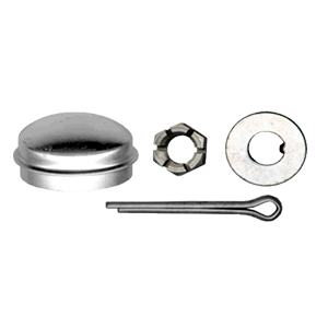 Kit de Calota da Roda Dianteria A/C/D-20 após 93/ Silverado