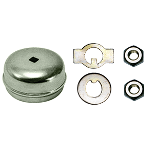 Kit de Calota da Roda Dianteira Esquerda