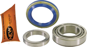Kit de Rolamento de Roda Traseira Sprinter até 98