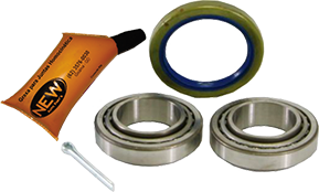Kit de Rolamento de Roda Traseira Fiesta/ Ka/ Escort após 93