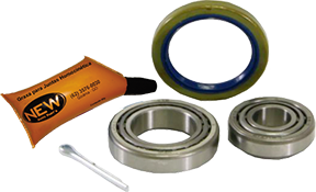 Kit de Rolamento de Roda Traseira Escort 1.6/ 1.8/ Verona 83/96