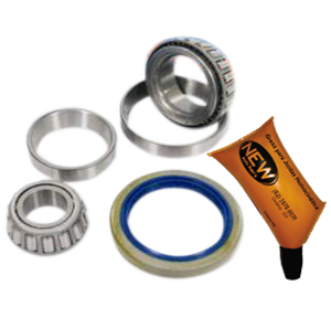 Kit de Rolamento de Roda Traseira Corsa Todos/ Kadett/ Monza