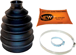 Kit de Coifa do Lado da Roda VW Amarok após 2010