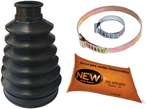 Kit de Coifa do Lado da Roda Mitsubishi L-200 Triton após 2006