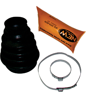 Kit de Coifa do Lado da Roda Ford Fiesta após 03
