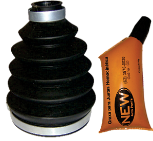 Kit de Coifa do Lado da Roda Honda Fit após 2004