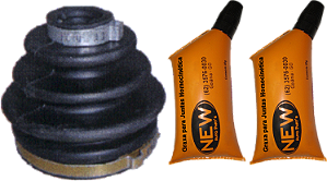 Kit de Coifa do Lado da Roda Toyota Hilux 4x4
