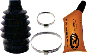 Kit de Coifa do Lado da Roda e do Câmbio Kombi após 98