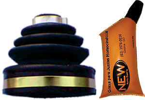 Kit Coifa do Lado da Roda Passat/ Gol/ Voyage