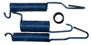 Jogo de Molas para 1 Roda Traseira Sistema Bendix F-2000/ F-4000