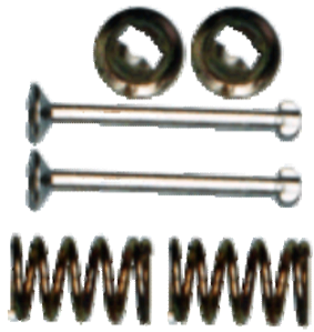 Reparo Centralizador do Patim Traseiro Hilux 4x2 até 99