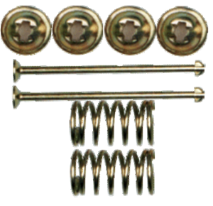 Reparo Centraliador do Patim Dianteiro e Traseiro 75 mm M.B. 608