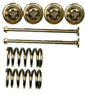 Reparo Centralizador do Patim Traseiro 65 mm Sprinter Todos