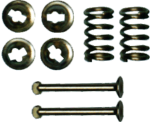Reparo Centralizador do Patim Traseiro 28 mm Palio Todos