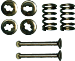 Reparo Centralizador do Patim Traseiro 32 mm Tempra 8V