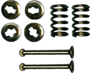 Reparo Centralizador do Patim Traseiro 31 mm Fiat Todos