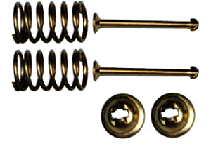 Reparo Centralizador do Patim Traseiro 39 mm Chevette Sistema Varga