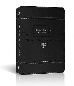 Bíblia Judaica Completa - Cinza