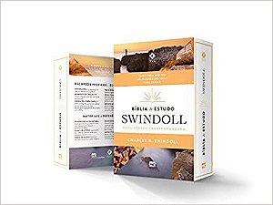 Biblia de Estudo Swindoll - Petra
