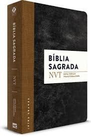 Biblia Sagrada Nvt - Classica - Letra Grnde E Flexivel