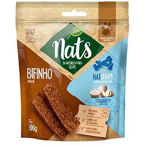 Bifinho Natural Nats Shape 300g - Nats