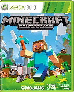 Jogo Minecraft - Xbox 360 Midia Física Usado