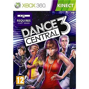 Jogo Dance Central 3 - Xbox 360 Mídia Física Usado