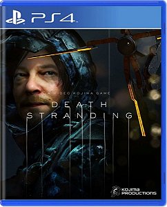 Jogo Death Stranding Playstation Hits - PS4 Mídia Física