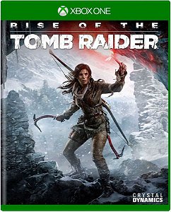 Jogo Rise of The Tomb Raider - Xbox One Mídia Física Usado