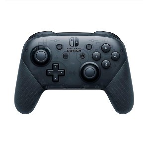 Controle Original Nintendo Pro Controller - Nintendo Switch Usado