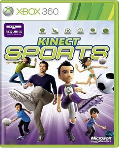 Jogo Kinect Sports - Xbox 360 Mídia Física Usado