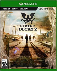 Jogo State of Decay 2 - Xbox One Midia Física Usado