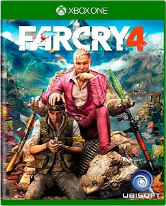 Jogo Farcry 4 - Xbox One Mídia Física Usado