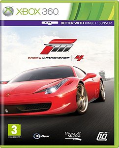 Jogo Forza Motorsport 4 - Xbox 360 Mídia Física Usado