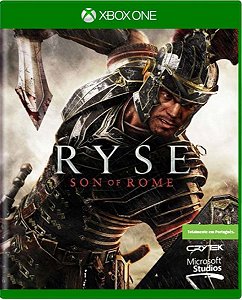 Jogo Ryse Son of Rome (EUR) - Xbox One Mídia Física Usado